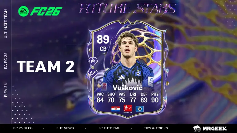 EA FC 26 Future Stars Team 2: Release Date, Players, and More