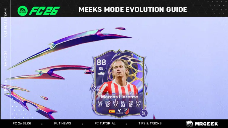 Best Players to Use for Meeks Mode Evolution in FC 26