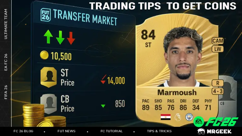 FC Ultimate Team Trading Tips to Get Free FC 26 Coins