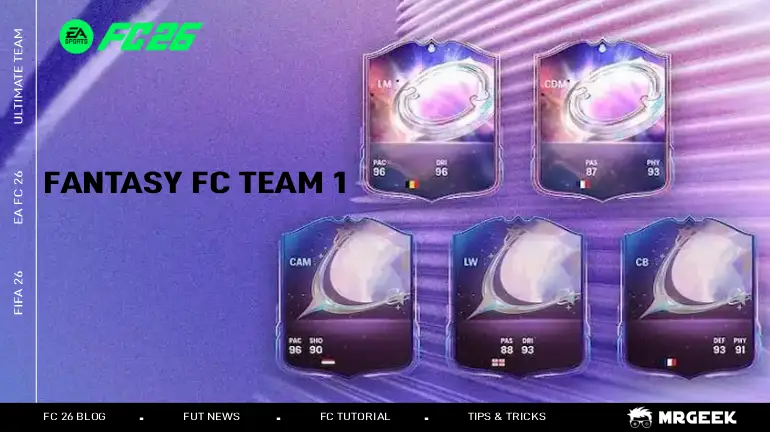 EA FC 26 Fantasy FC Team 1: Release Date & All Leaked Heroes