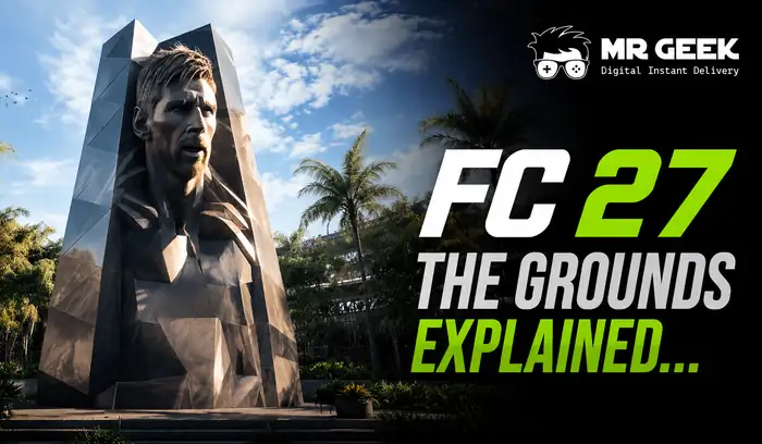 شرح FC 27 The Grounds: كل ما نعرفه عن طور العالم المفتوح الجديد من EA