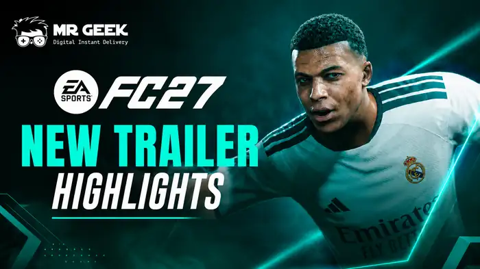 EA SPORTS FC 27 Reveal Trailer: All Major Highlights